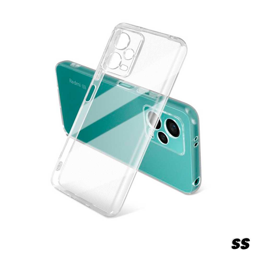 Carcasa COOL para Xiaomi Redmi 12 AntiShock Transparente